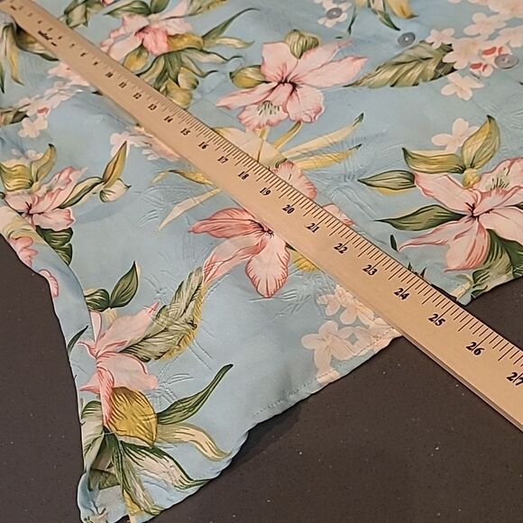 What if...? Sz XL blue with pink & yellow florals - Picture 5 of 8